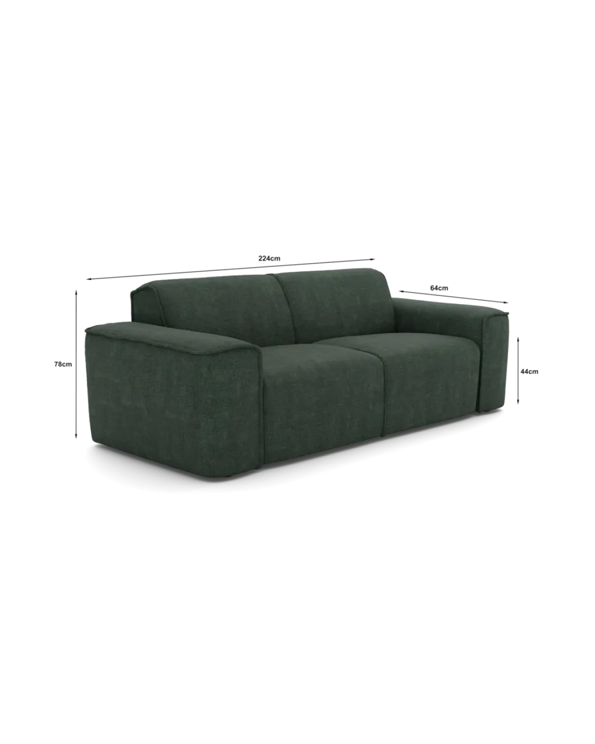 Vilanova 2-3 pers. sofa