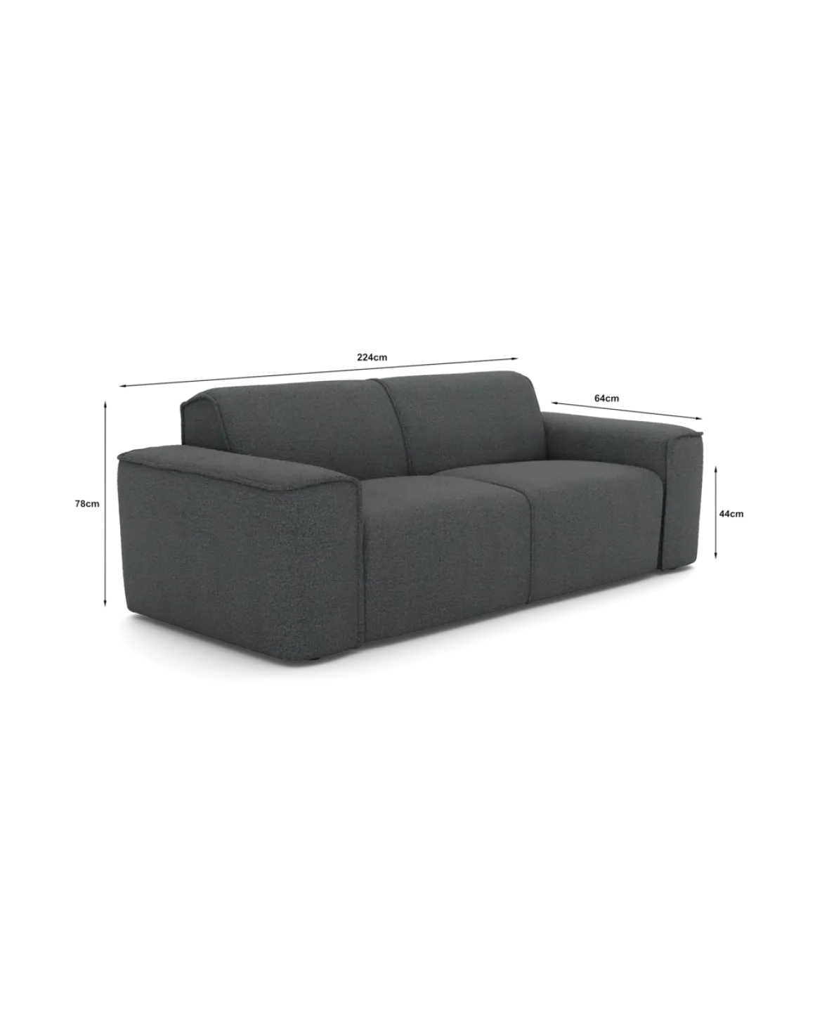 Vilanova 2-3 pers. sofa