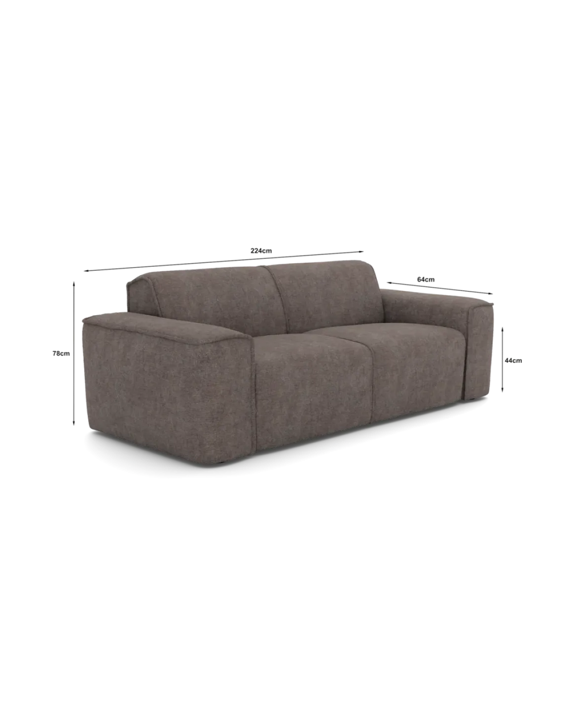 Vilanova 2-3 pers. sofa