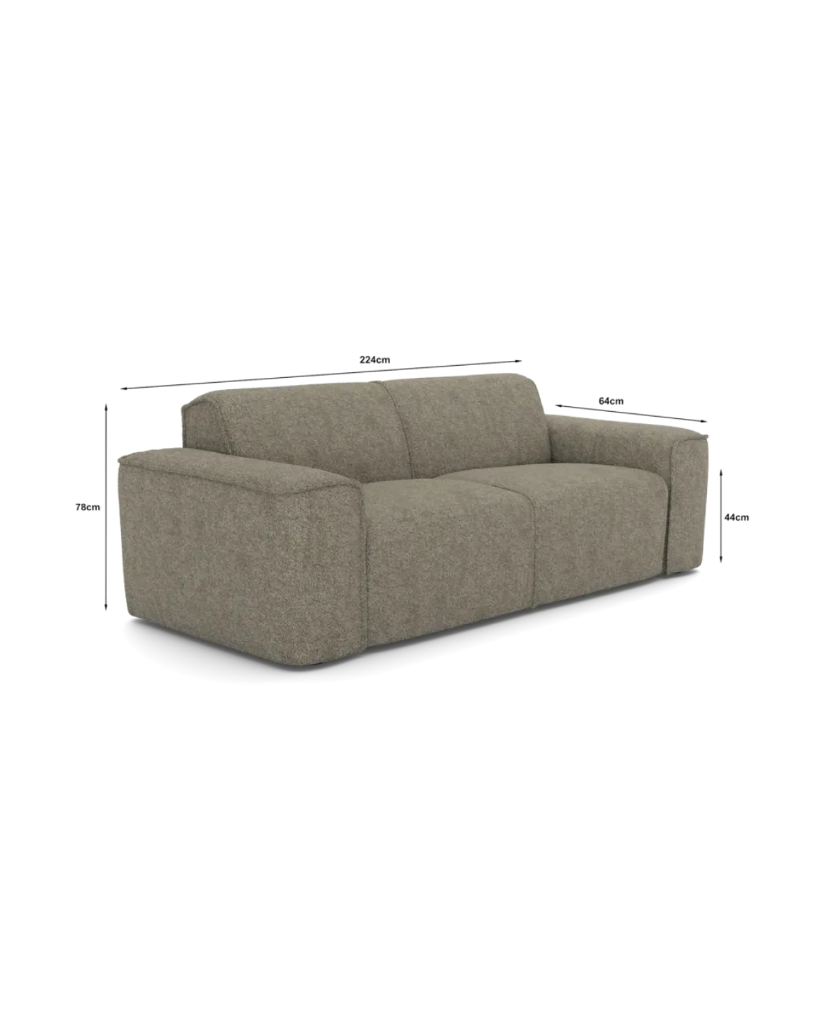 Vilanova 2-3 pers. sofa