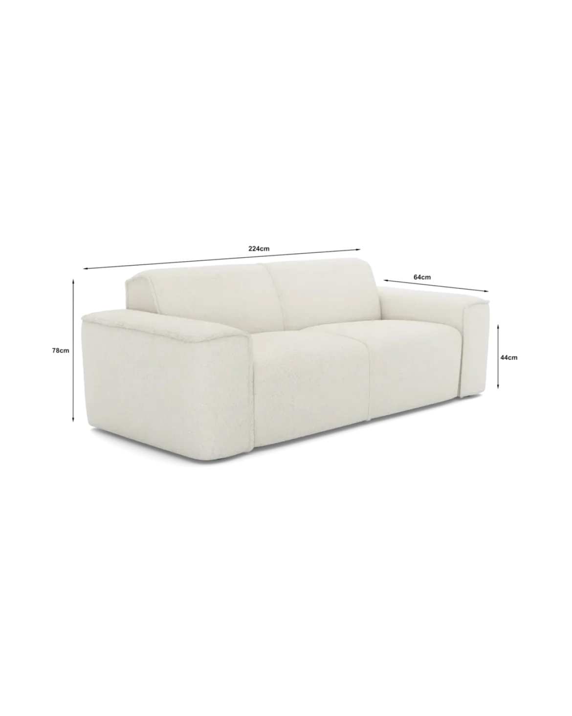 Vilanova 2-3 pers. sofa