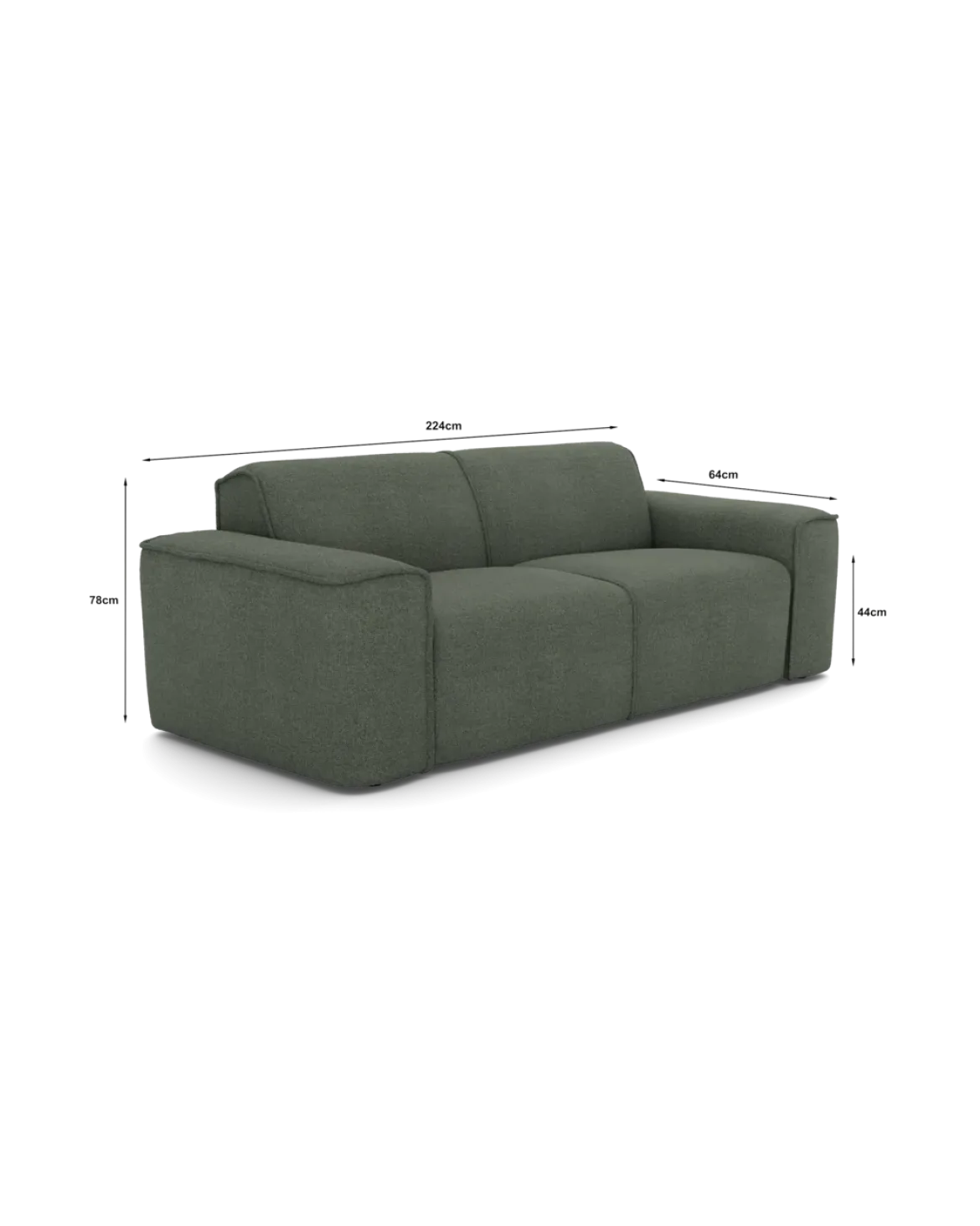 Vilanova 2-3 pers. sofa
