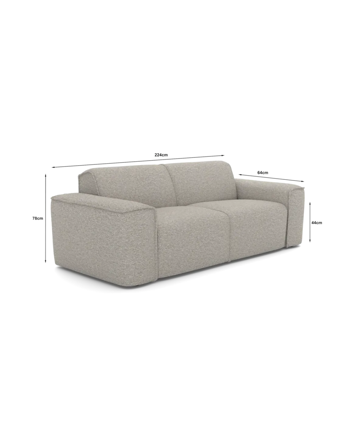 Vilanova 2-3 pers. sofa