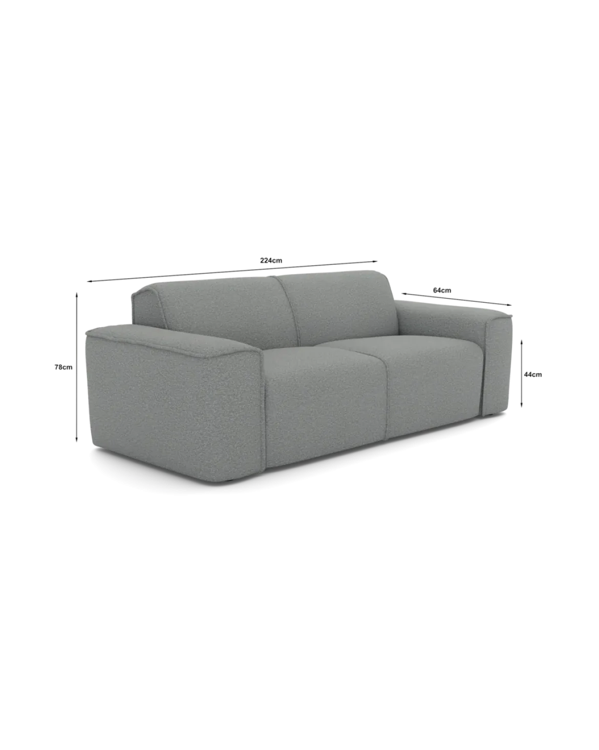 Vilanova 2-3 pers. sofa