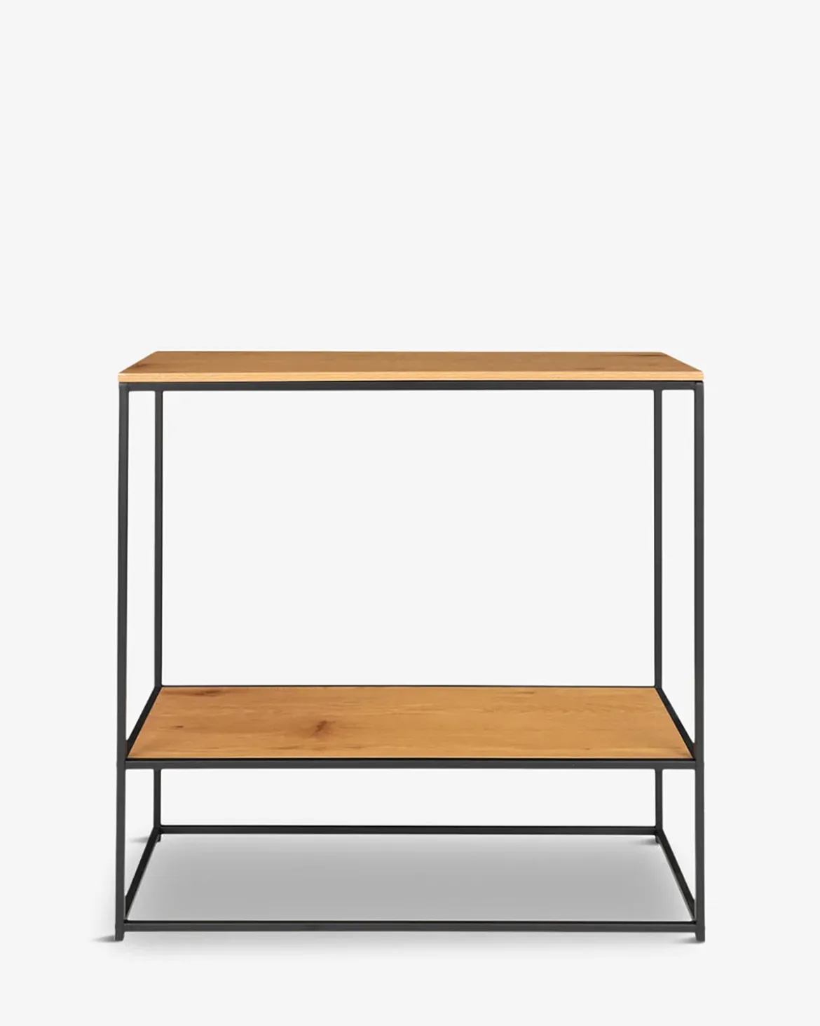 Vista konsolbord Eg/sort
