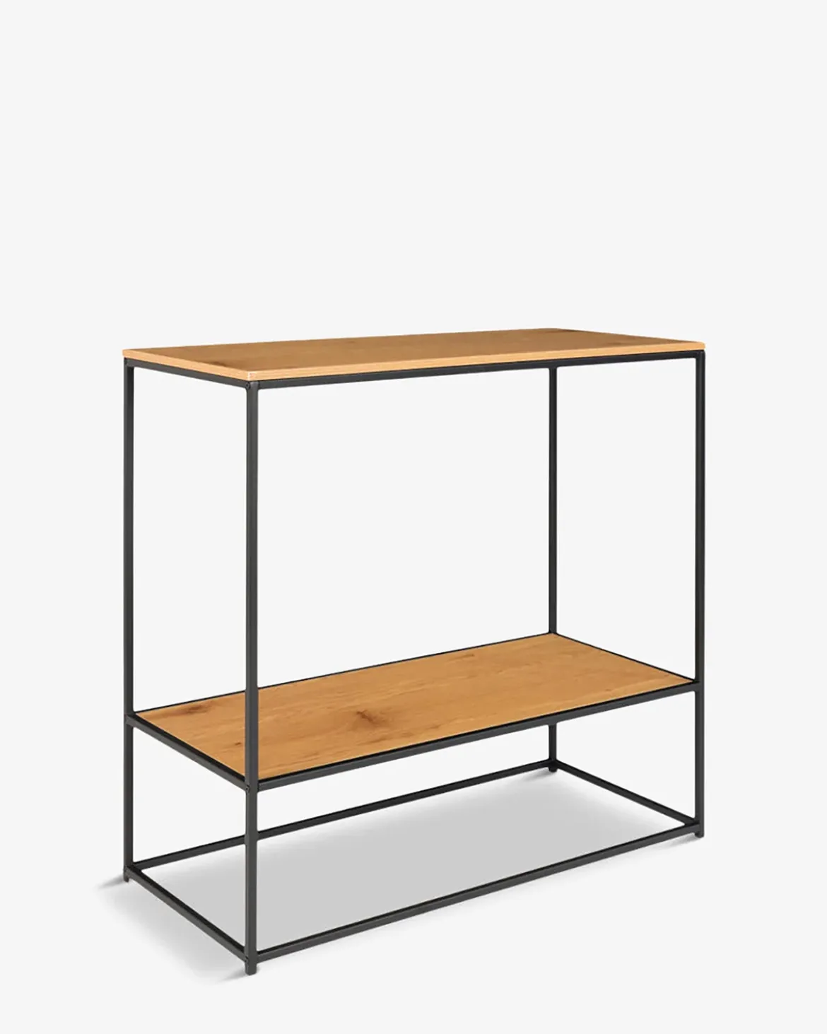 Vista konsolbord Eg/sort