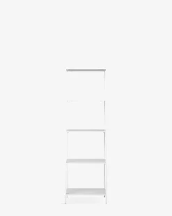Vista reol 5 hylder Hvid