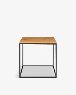 Vista sidebord Eg/sort