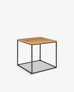 Vista sidebord Eg/sort