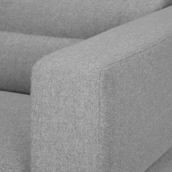 Vizion hjørnesofa m/open end Grå Højrevendt