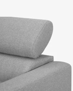 Vizion hjørnesofa m/open end Grå Højrevendt