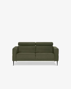 Vizion 2,5 pers sofa Mørkegrøn