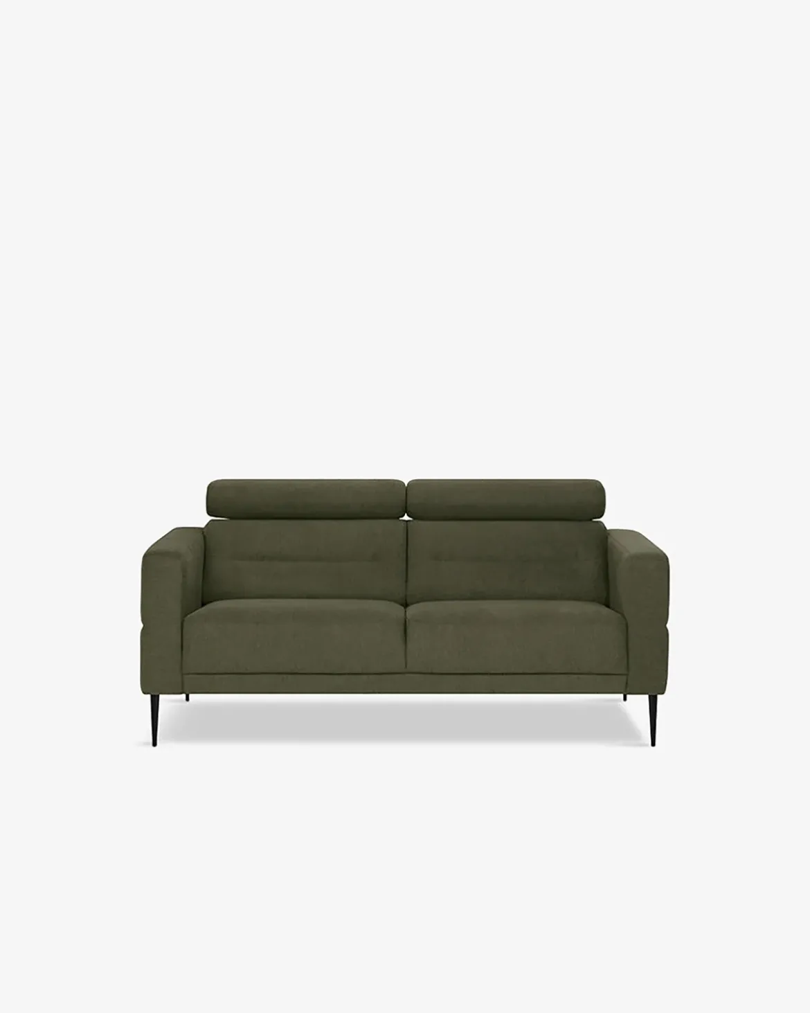 Vizion 2,5 pers sofa Mørkegrøn