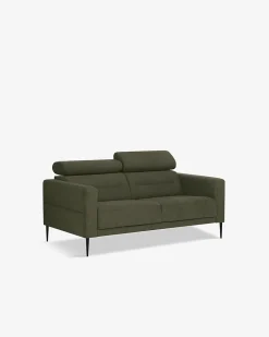 Vizion 2,5 pers sofa Mørkegrøn