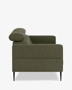 Vizion 2,5 pers sofa Mørkegrøn