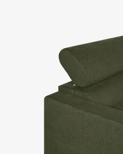 Vizion 2,5 pers sofa Mørkegrøn