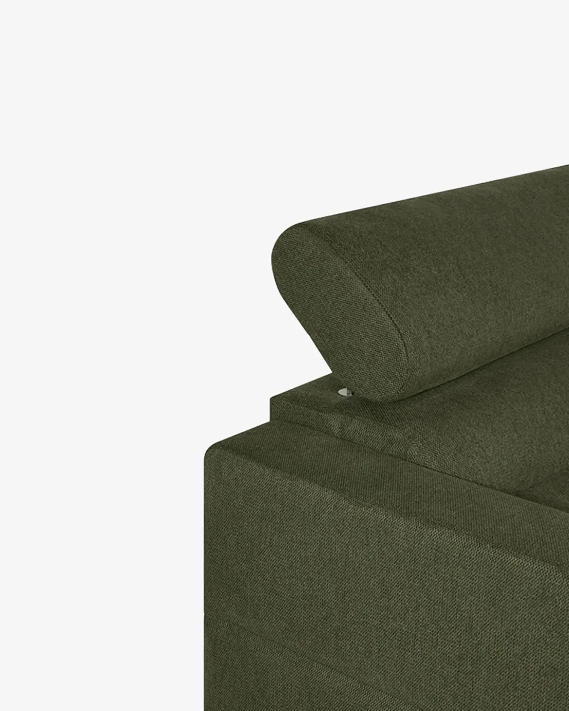 Vizion 2,5 pers sofa Mørkegrøn