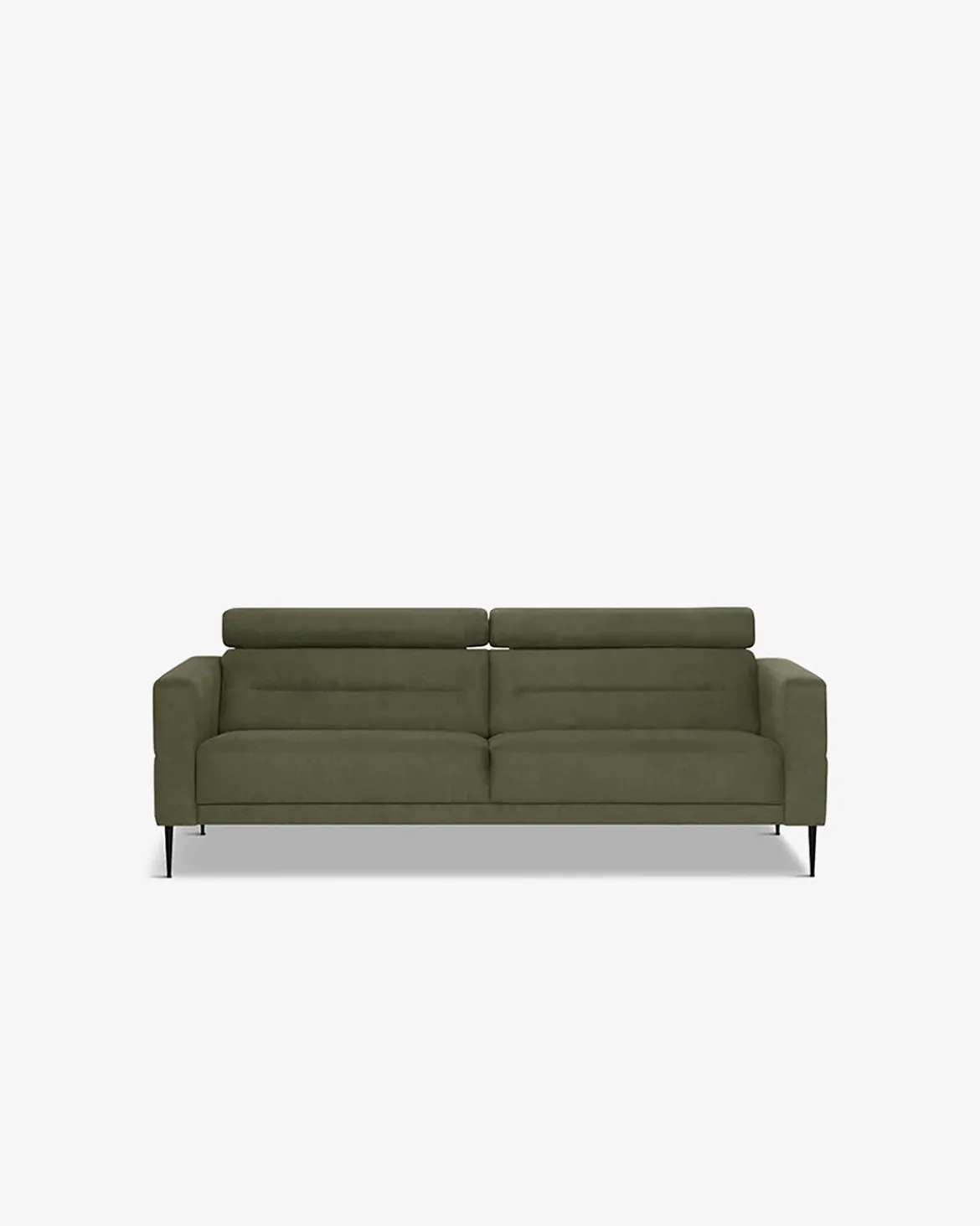 Vizion 3 pers sofa Mørkegrøn