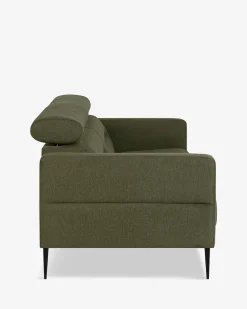 Vizion 3 pers sofa Mørkegrøn