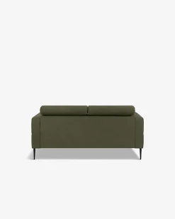 Vizion 3 pers sofa Mørkegrøn