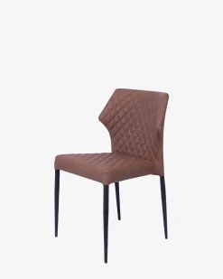 Ydun spisestol Cognac