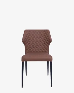 Ydun spisestol Cognac