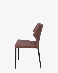 Ydun spisestol Cognac