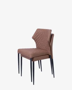 Ydun spisestol Cognac