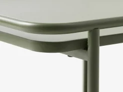 Yuba hj. bord Olivengrøn