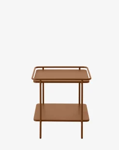 Yuba hj. bord Terracotta