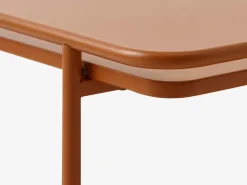 Yuba hj. bord Terracotta