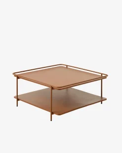 Yuba sofabord Terracotta