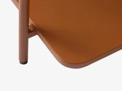 Yuba sofabord Terracotta