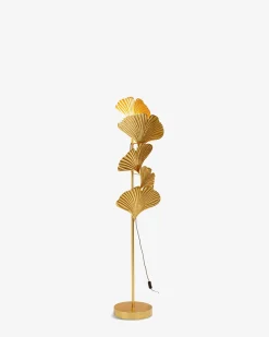 Yuva gulvlampe Guld